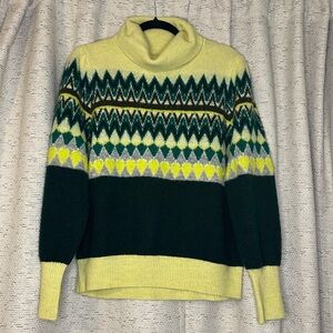 Festive Cowl Neck Sweater